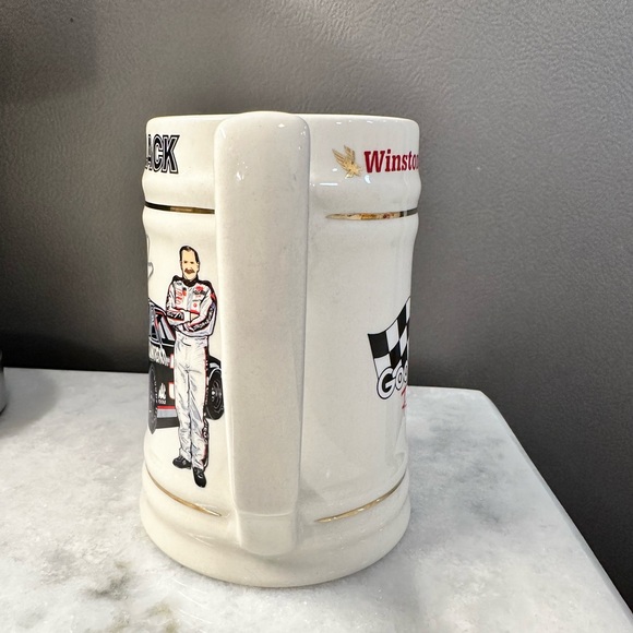Dale Earnhardt Five Time Winston Cup Championship Ceramic Mug - Collectible - Picture 5 of 13